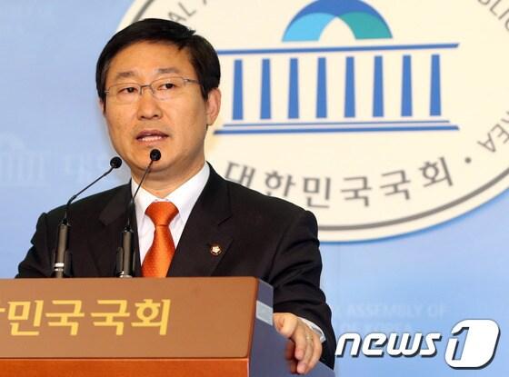 본문 이미지 - 민주당 박범계 의원 2013.3.3/뉴스1 © News1 송원영 기자