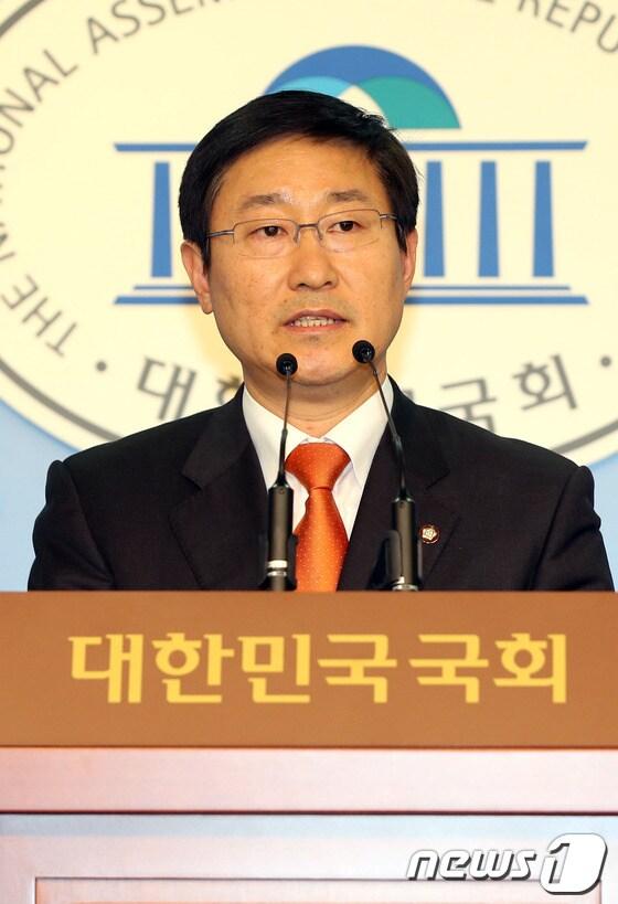 본문 이미지 - 박범계 민주당 의원.2013.3.3/뉴스1 © News1 송원영 기자