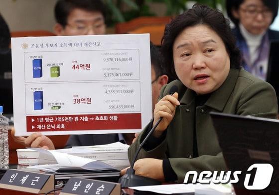 본문 이미지 - 인재근 민주당 의원. © News1 허경 기자