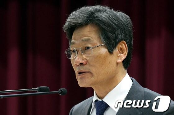 본문 이미지 - 김능환 전 대법관. © News1 이광호 기자