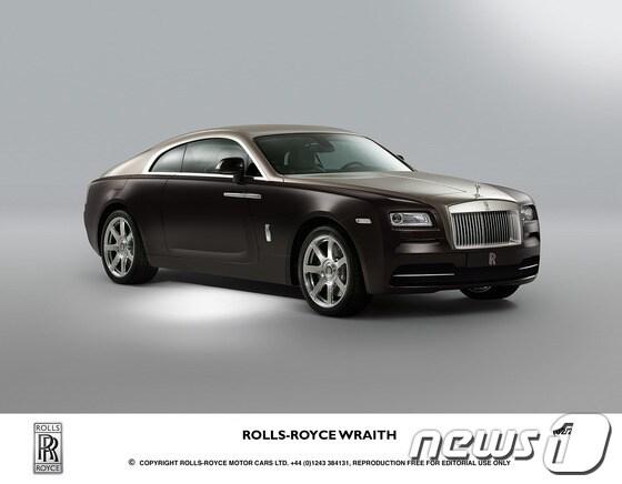 본문 이미지 - 롤스로이스, 럭셔리 쿠페 '레이스' 공개(사진제공=롤스로이스)© News1  