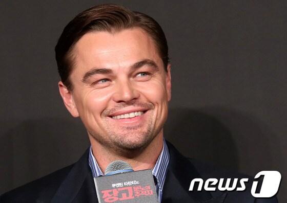 본문 이미지 - 할리우드 톱스타 레오나르도 디카프리오. ⓒ News1