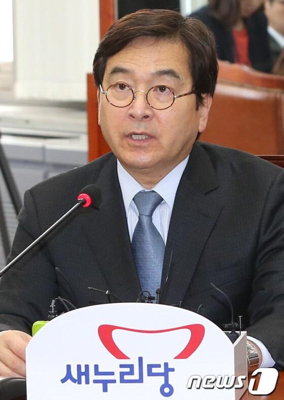 본문 이미지 - 심재철 새누리당 최고위원. © News1 