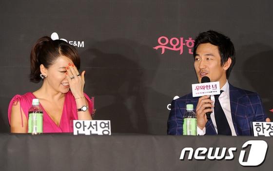 본문 이미지 - 배우 한정수 2013.4.15 /뉴스1 © News1   