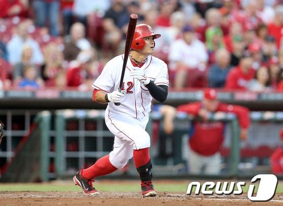 본문 이미지 - 추신수 © News1=AFP 