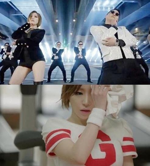 본문 이미지 - 싸이 '젠틀맨' 뮤직비디오. © News1 