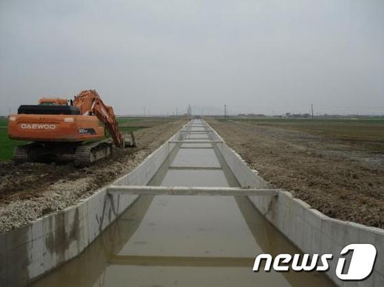 본문 이미지 - 사진제공=한국농어촌공사 전남지역본부© News1 