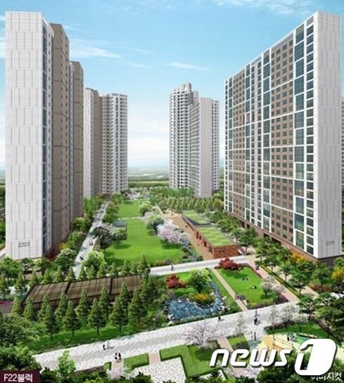본문 이미지 - 사진 제공=포스코건설.© News1 