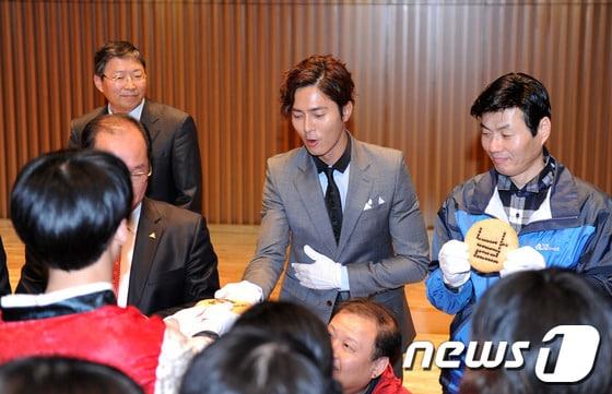 본문 이미지 - 조동혁씨. © News1 이동원 기자