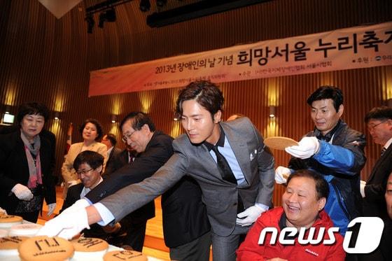 본문 이미지 - 배우 조동혁씨. © News1 이동원 기자