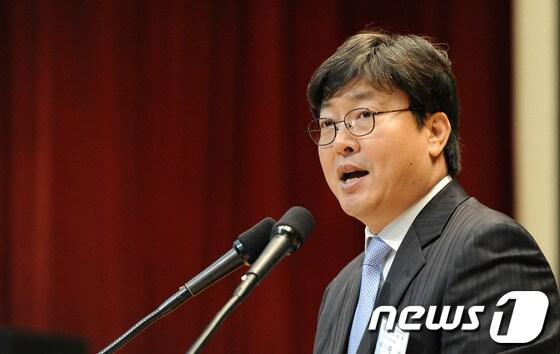 본문 이미지 - 이춘석 의원. © News1 김대웅 기자