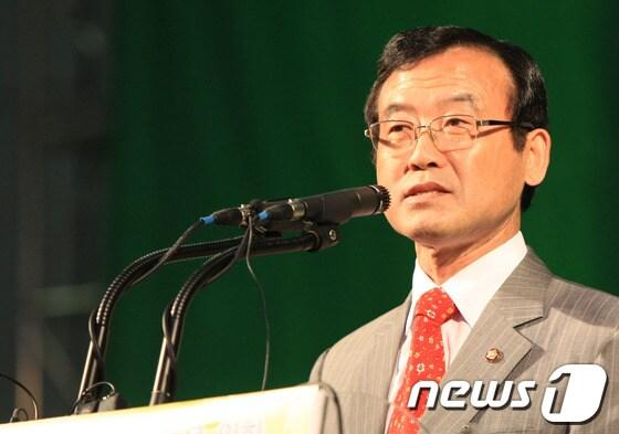 본문 이미지 - 임내현 민주당 광주시당위원장 © News1김태성 기자 김태성 기자