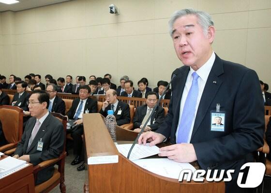 본문 이미지 - 최종석 한국투자공사 사장(자료사진) © News1   오대일 기자
