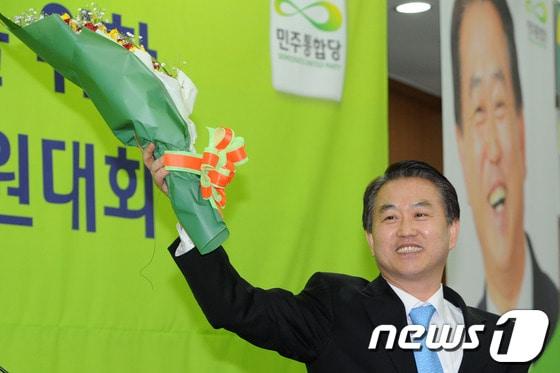 본문 이미지 - 김종률 전 민주당 의원. © News1 김용빈 기자