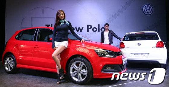 본문 이미지 - 폭스바겐 폴로 1.6 TDI R라인ⓒ News1