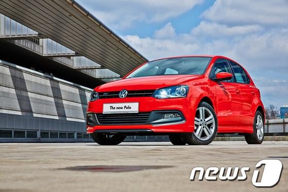본문 이미지 - 폭스바겐, 폴로 1.6 TDI R-Line(사진제공=폭스바겐코리아) © News1