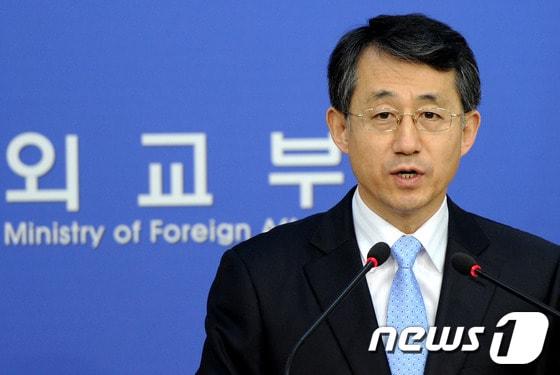 본문 이미지 - 조태영 외교부 대변인 2013.4.24/뉴스1 © News1 박정호 기자