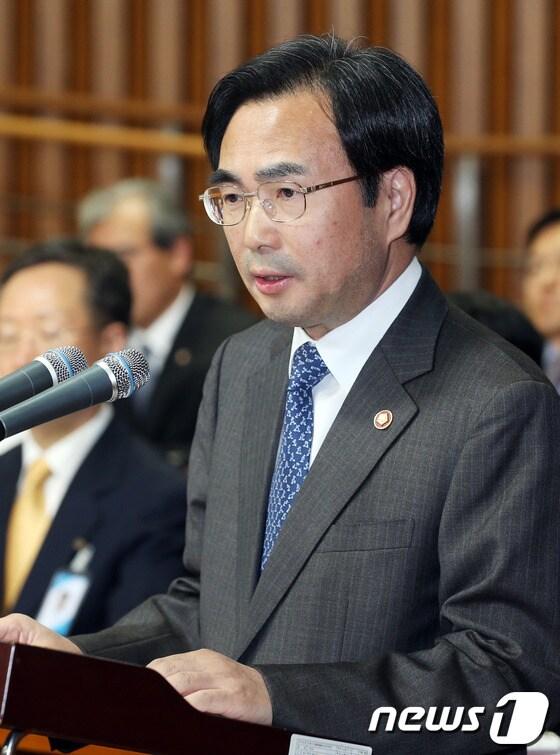 본문 이미지 - 차한성 법원행정처장.2013.4.24/뉴스1 © News1 허경 기자