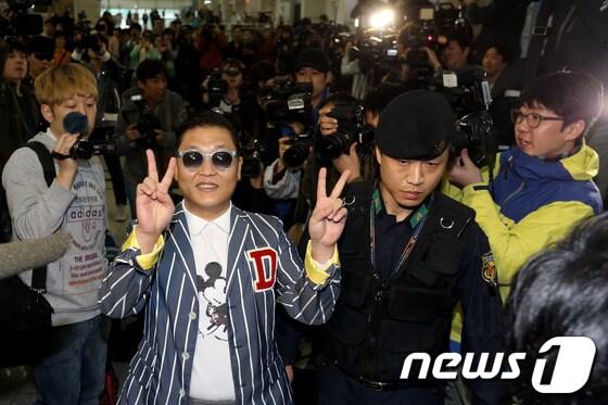 본문 이미지 - 가수 싸이. 머니투데이/뉴스1 © News1   