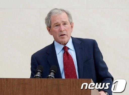 본문 이미지 - 조지 W 부시 전 미국 대통령. ⓒ AFP=News1