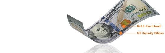 본문 이미지 - 미화 100달러 신권.ⓒ News1