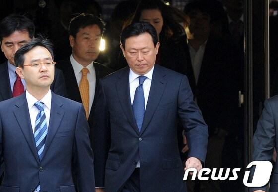 본문 이미지 - 신동빈 롯데그룹 회장. © News1 안은나 기자