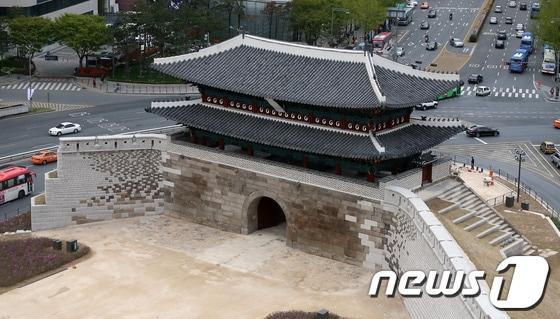본문 이미지 -  숭례문의 모습. /뉴스1