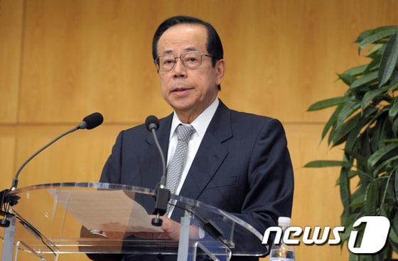 본문 이미지 - 후쿠다 야스오 전 일본 총리. ⓒAFP=News1