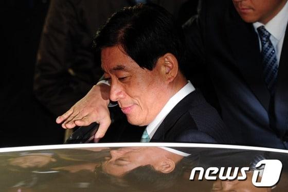 본문 이미지 - 원세훈 전 국가정보원장. © News1 한재호 기자