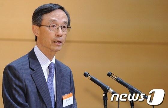 본문 이미지 - 한승주 전 외무부장관2013.4.30/뉴스1