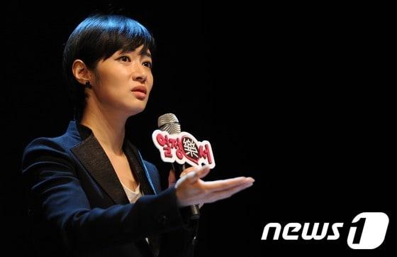 본문 이미지 - 김주하 MBC앵커./뉴스1 © News1   손형주 기자
