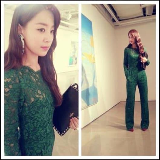 본문 이미지 - 한지혜 페이스북. © News1 