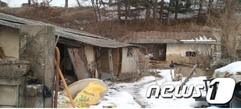 본문 이미지 - 농촌에 방치된  빈집 .뉴스1 ⓒ News1 
