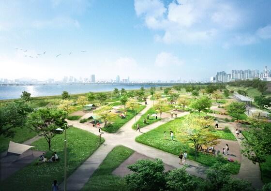 본문 이미지 - 강서한강공원 가족피크닉장. © News1  