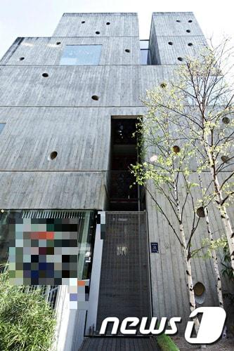 본문 이미지 - 문제가 된 청담동의 영어유치원. © News1 이후민 기자