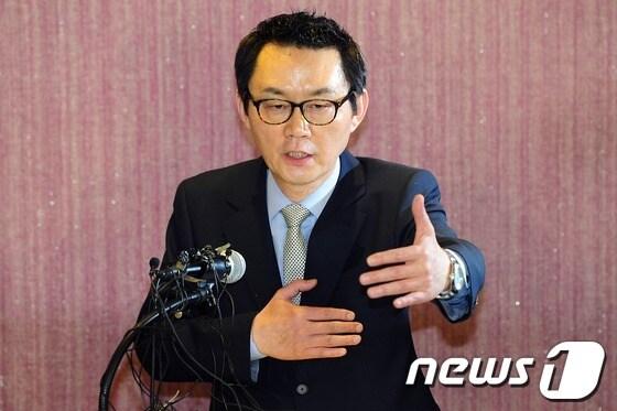 본문 이미지 - 윤창중 청와대 전 대변인. /뉴스1 © News1 한재호 기자