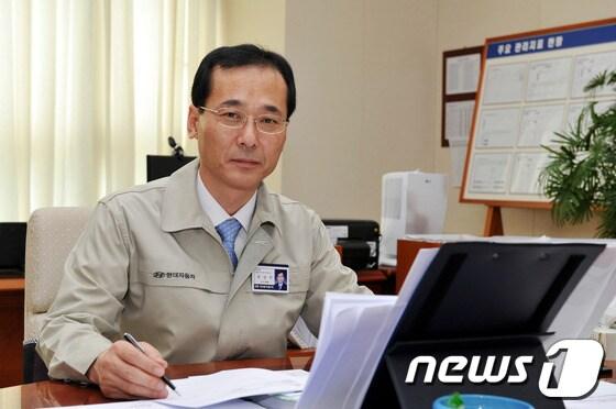본문 이미지 - 현대차 윤갑한 대표이사 © News1   