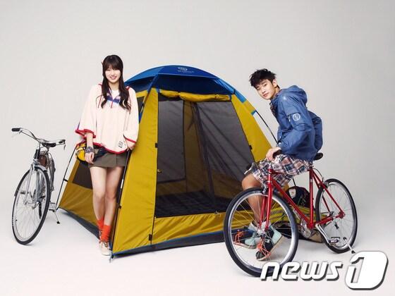 본문 이미지 - 제일모직 빈폴아웃도어 '글램핑 라인' © News1  