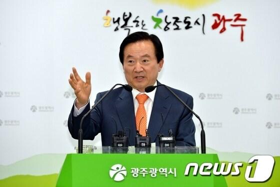 본문 이미지 - 강운태 광주시장/사진제공=광주시 © News1 