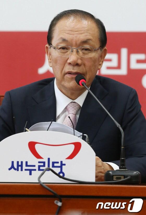 본문 이미지 - 황우여 새누리당 대표. /뉴스1 © News1 송원영 기자