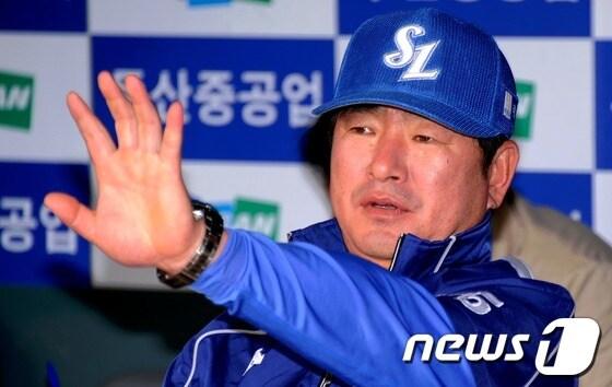 본문 이미지 - 류중일 삼성 라이온즈 감독. © News1   이동원 기자