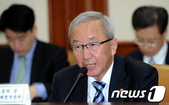본문 이미지 - 현오석 경제부총리가 15일 오전 종로구 세종로 정부서울청사에서 열린 경제관계장관회의에서 모두 발언을 하고 있다. 2013.5.15/뉴스1 © News1   박정호 기자