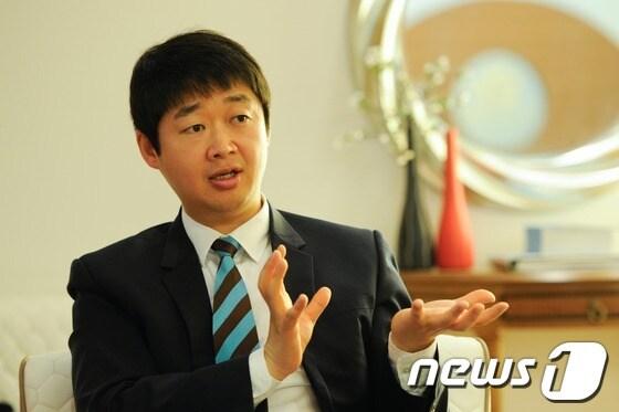 본문 이미지 - 김봉국 D102 대표. 2013.5.15/뉴스1 © News1 전혜원 기자