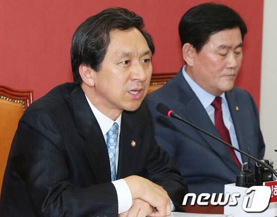 본문 이미지 - 김기현 새누리당 정책위의장. 2013.5.15/뉴스1 © News1 송원영 기자