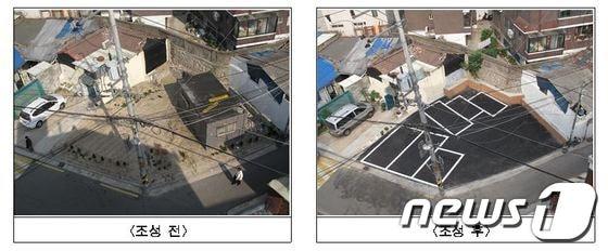 본문 이미지 - 동대문구 청량리동 222-18 6면 조성© News1  