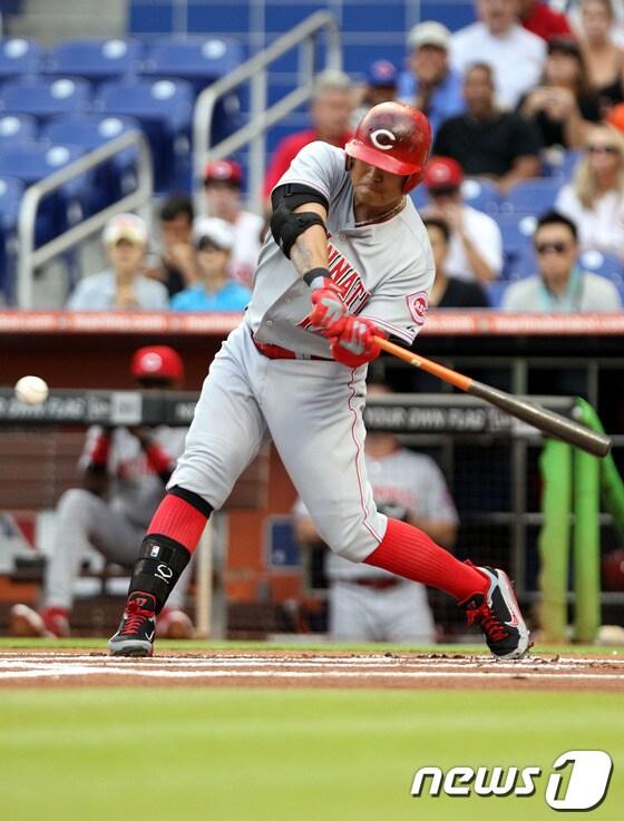 본문 이미지 - 추신수 © AFP=News1   