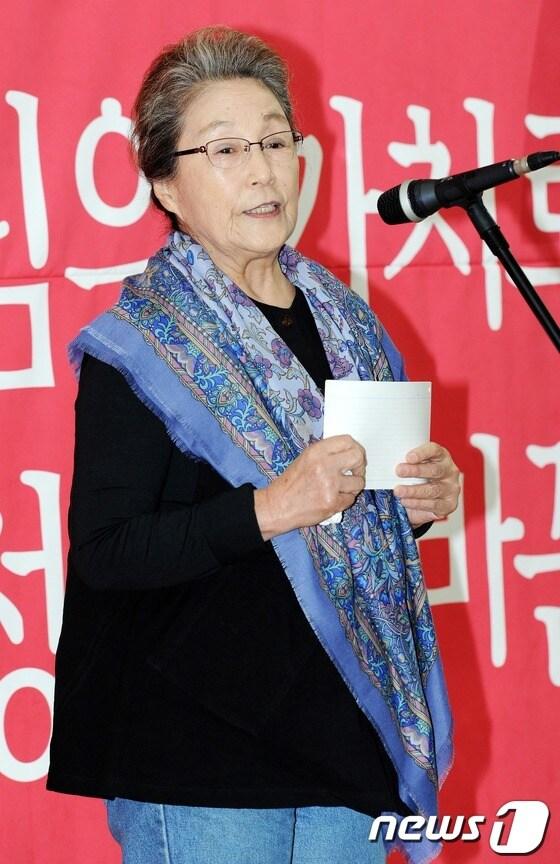 본문 이미지 - 박영숙 전 안철수재단 이사장이 17일 새벽 지병으로 별세했다. 향년 81세. 빈소는 신촌 세브란스 병원에 마련됐으며, 발인은 오는 20일이다. (뉴스1 DB)2013.5.17/뉴스1 © News1 이동원 기자