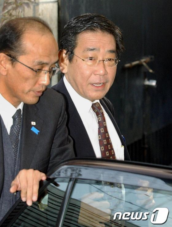 본문 이미지 - 니시무라 신고 일본유신회 중의원© AFP=News1 