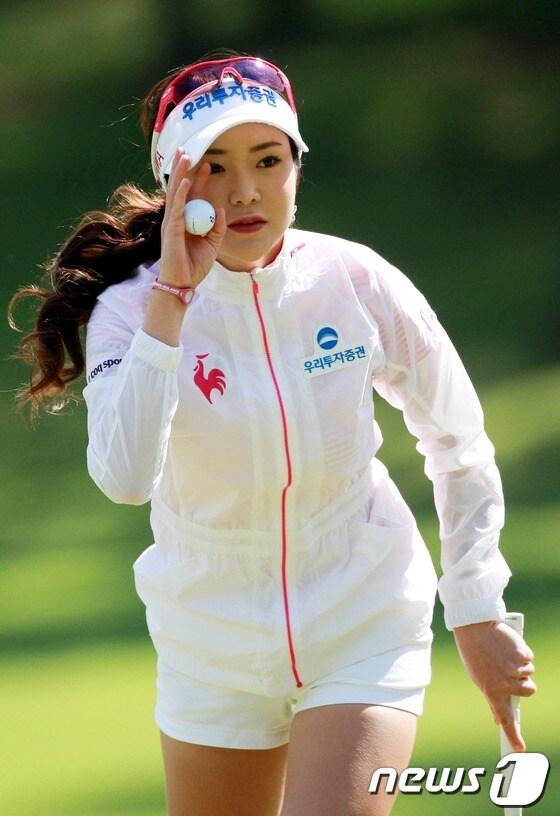 본문 이미지 - 프로골퍼 안신애 © News1