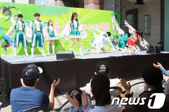 본문 이미지 - 사진제공=롯데백광주점© News1 